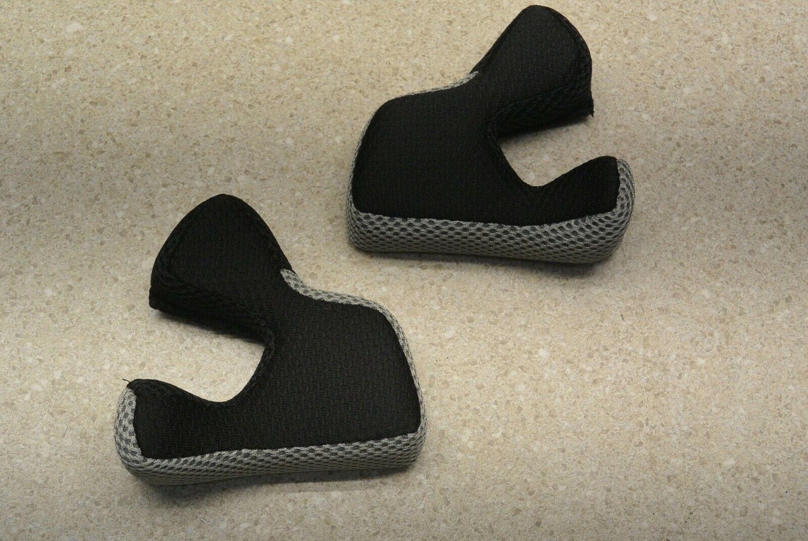 6D ATR-1Y 45mm Cheek Pad Set Pads Six D 701-1145 - Fresh Stock Dated February 2026