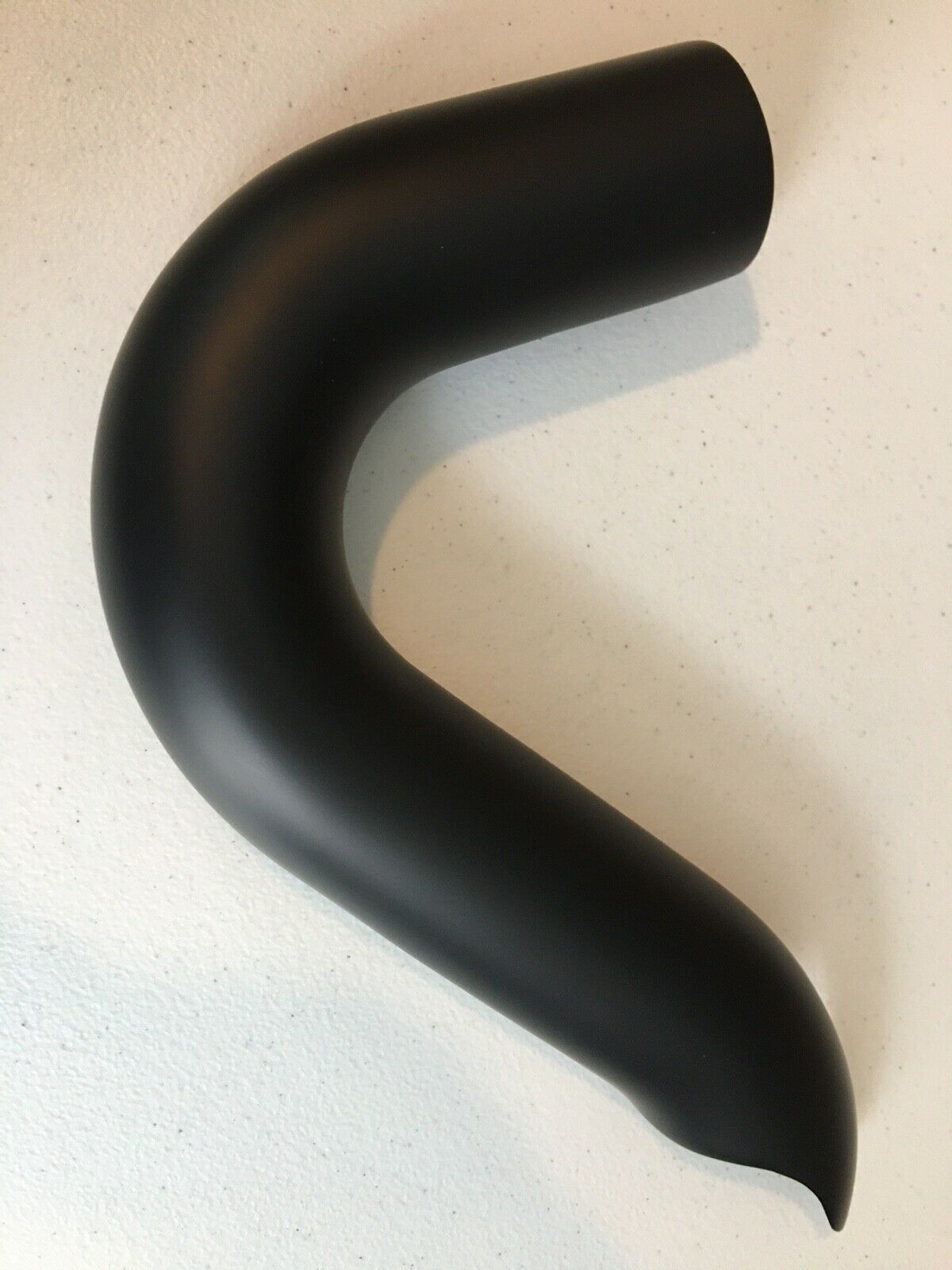 VANCE & HINES BLACK HEAT SHIELD FOR HARLEY '12-17 SOFTAIL PRO PIPE 2:1 EXHAUST - Fresh Stock Dated February 2026