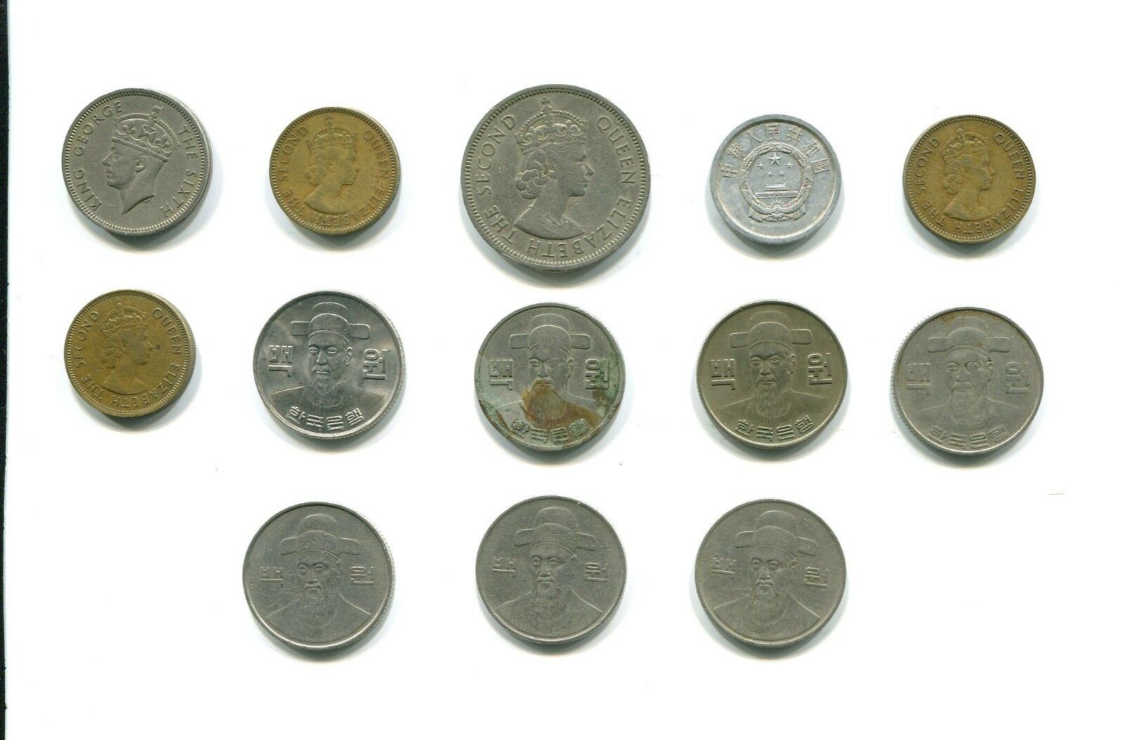 China coin set 1951-2012 (33 coins) - Fresh Stock Dated February 2026