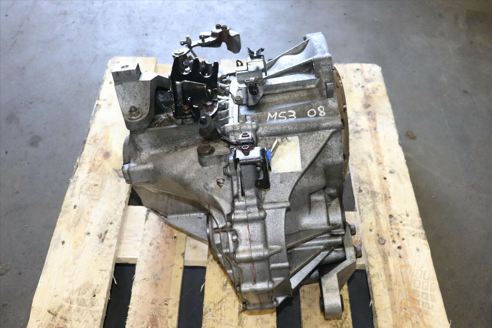2007-2009 Mazda mazdaspeed 3 MZR 2.3L Turbo 6 Speed Manual Transmission Gearbox - Fresh Stock Dated February 2026