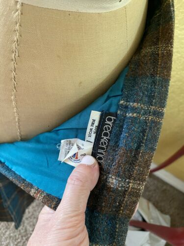 vintage 60s skirt plaid wool pleated (union label) - Fresh Stock Dated February 2026