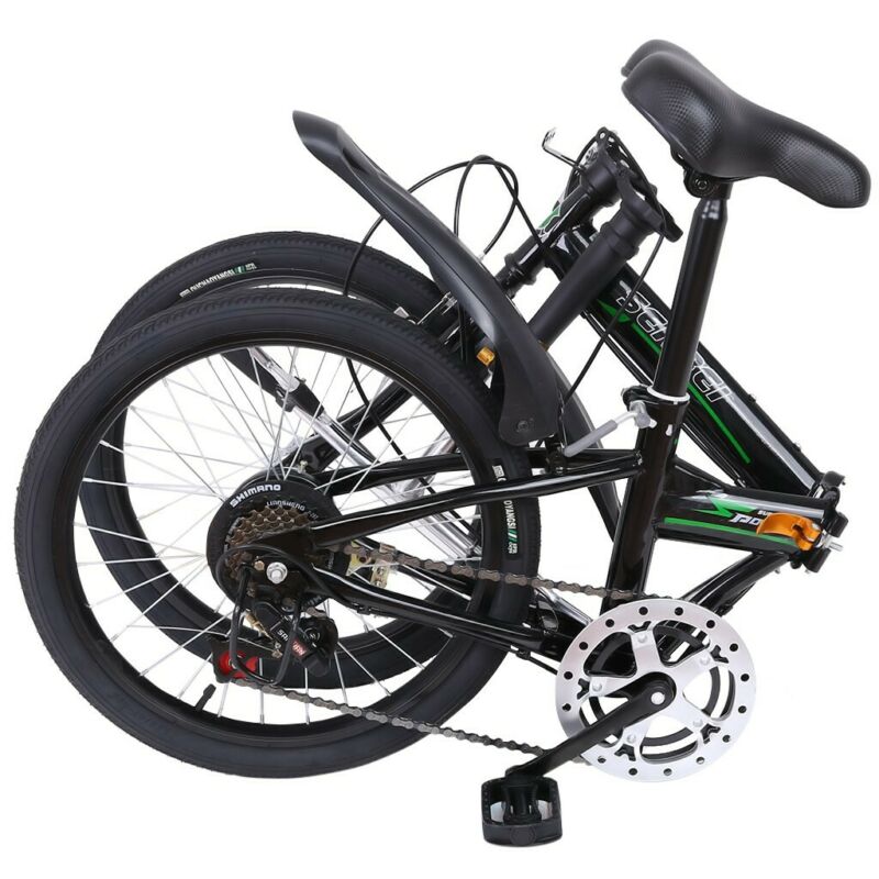 Leisure 20in 7 Speed ​​City Folding Mini Compact Bikes Bicycle Urban Commuters - Fresh Stock Dated February 2026