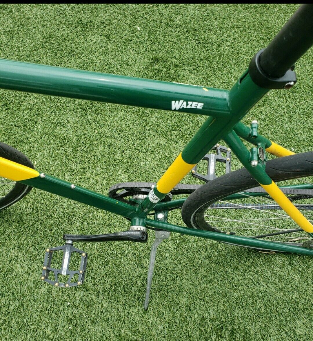 Spot Wazee Bike - Fresh Stock Dated February 2026