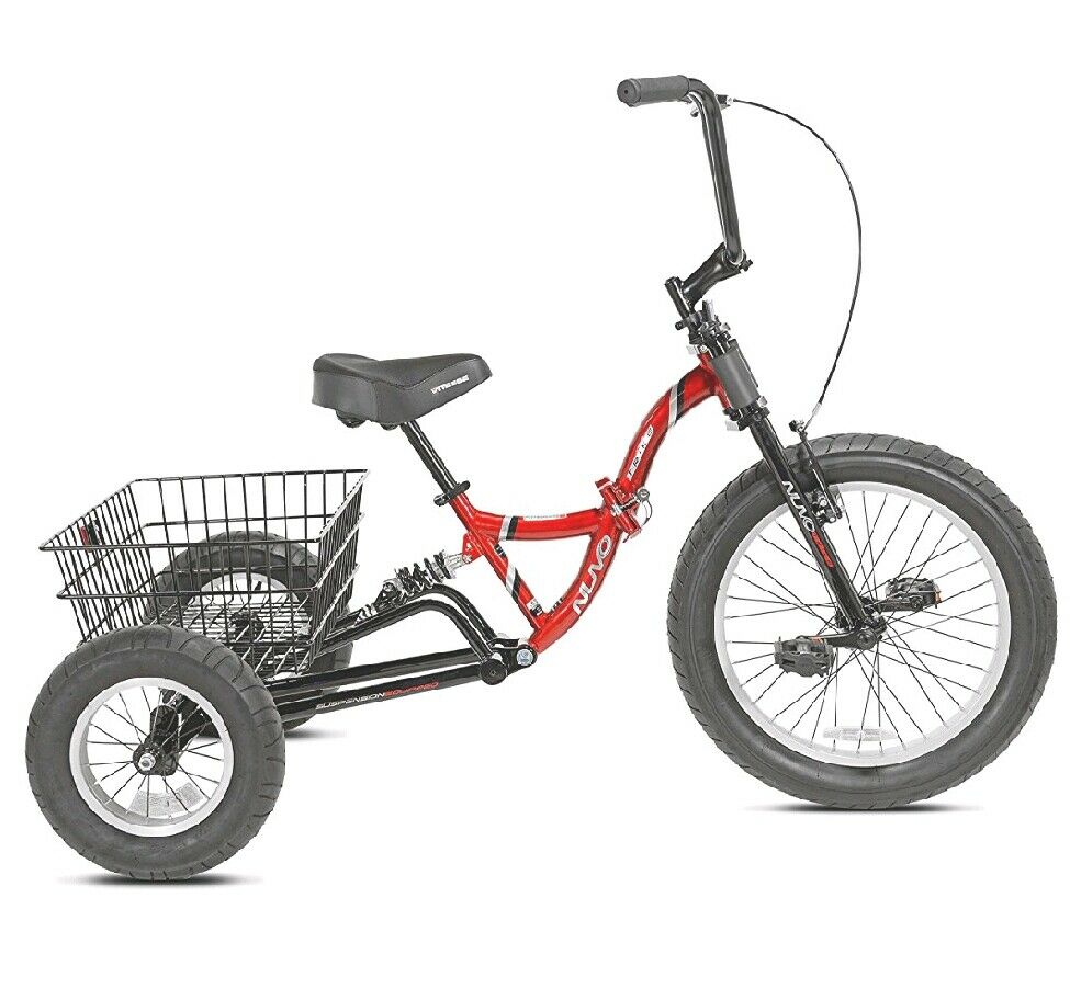 Nuvotrike Adult All Abilities Trike - Fresh Stock Dated February 2026