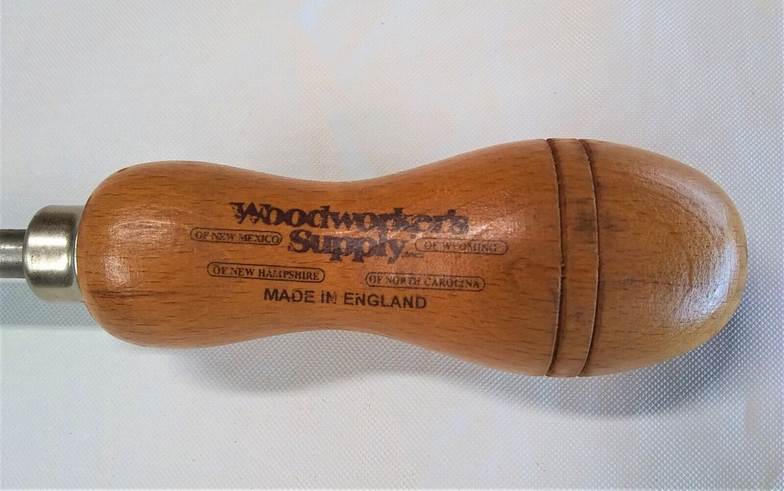 NOS Vintage Shavehooks, Contour Scrapers, Set of 3, Unused, Made in England - Fresh Stock Dated February 2026