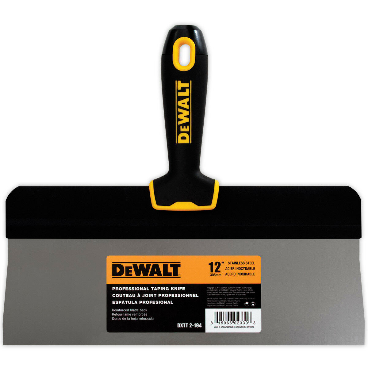 DEWALT Taping Knife 12