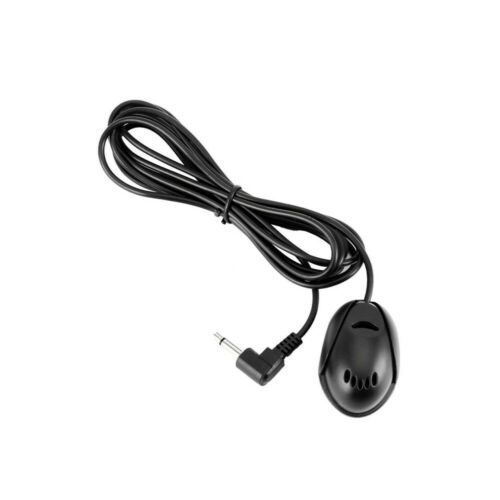 3.5mm Microphone For Car Stereo Audio GPS DVD Bluetooth Enabled External Mic - Fresh Stock Dated February 2026