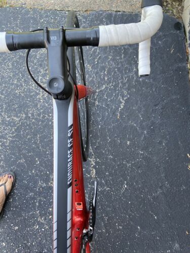 Canyon Endurace CF SL 7.0 Small Shimano 105 Mavic Hellfire Red 2019 - Fresh Stock Dated February 2026