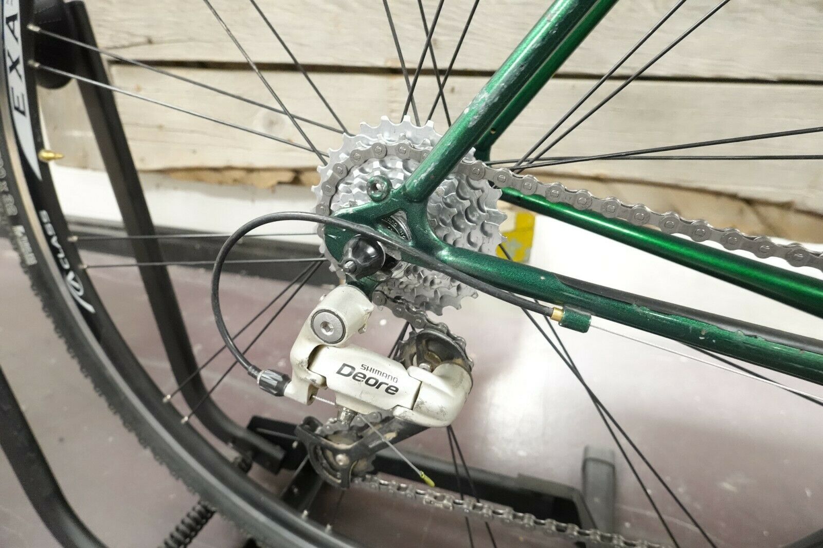 Vintage Bianchi Volpe Gravel-CycloCross Bike 52cm Frame Deore LX 3x8 RSX - Fresh Stock Dated February 2026