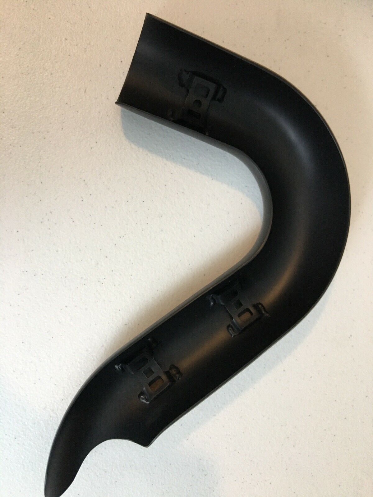 VANCE & HINES BLACK HEAT SHIELD FOR HARLEY '12-17 SOFTAIL PRO PIPE 2:1 EXHAUST - Fresh Stock Dated February 2026