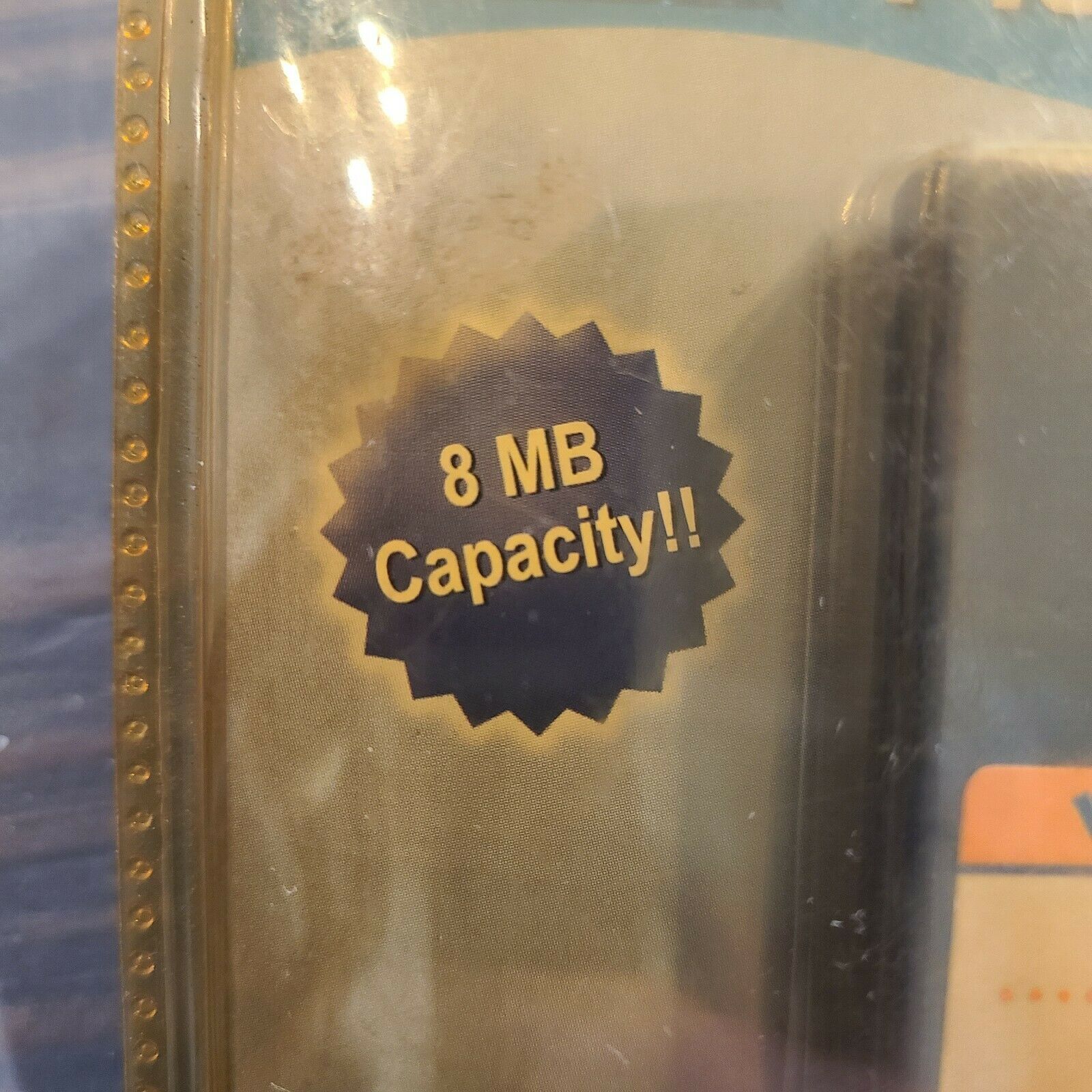 Vtech Vflash 8 MB Memory Card V.Tech V.Flash Home Edutainment System New Sealed - Fresh Stock Dated February 2026