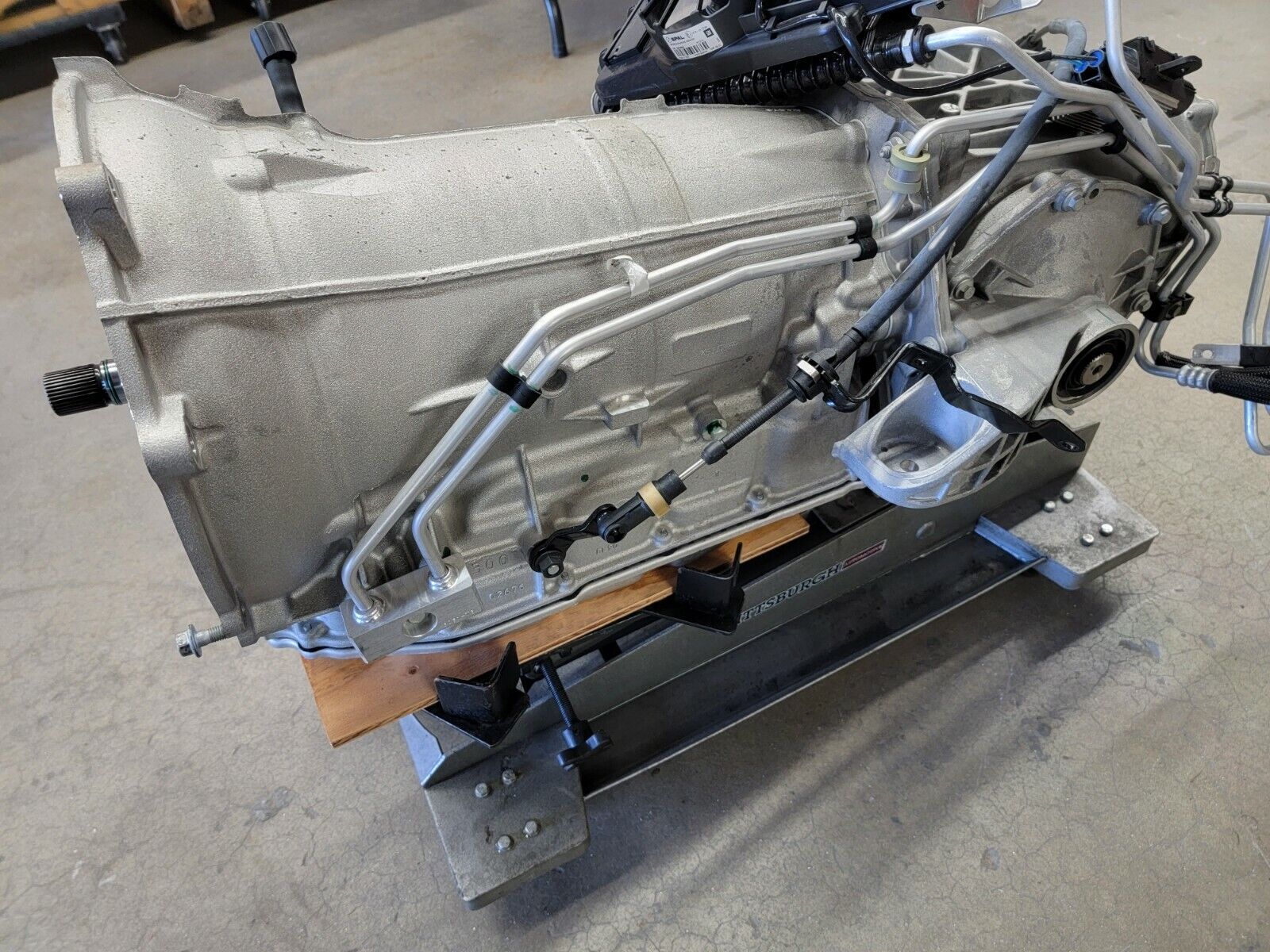 CORVETTE C7 STINGRAY 8 SPEED AUTOMATIC TRANSMISSION WITH DIFFERENTIAL OEM !CLEAN - Fresh Stock Dated February 2026