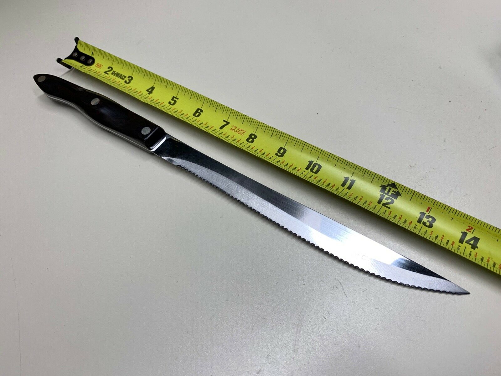 CUTCO CLASSIC HANDLE CARVER KNIFE 1723 USA NICE - Fresh Stock Dated December 2025