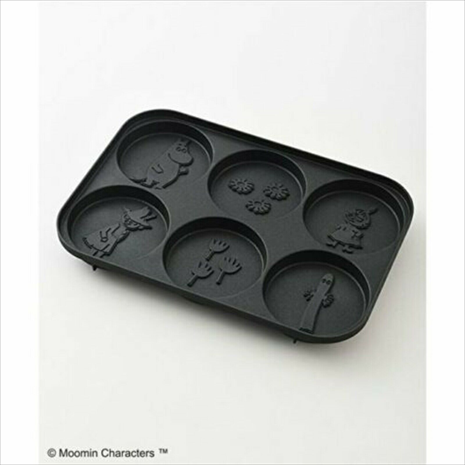 BRUNO Moomin Compact Hot Plate 3 Plates, Flat, Takoyaki, Pancake Plates Japan - Fresh Stock Dated February 2026