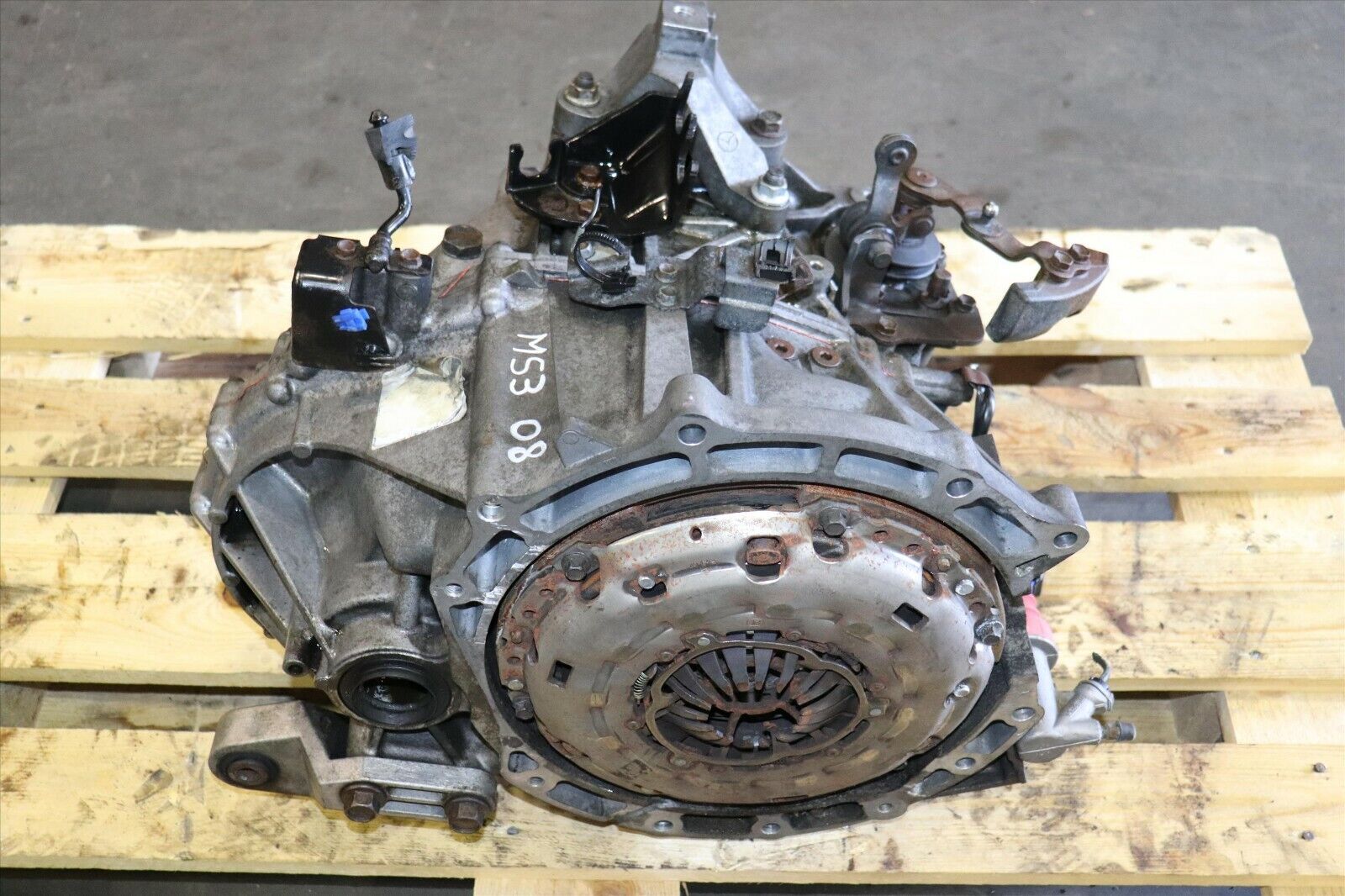 2007-2009 Mazda mazdaspeed 3 MZR 2.3L Turbo 6 Speed Manual Transmission Gearbox - Fresh Stock Dated February 2026
