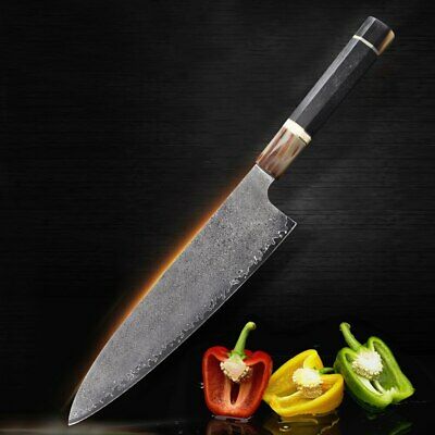 New Chef knife 8 inch 67Layers Damascus Steel Kitchen Knives High carbon steel - Fresh Stock Dated December 2025