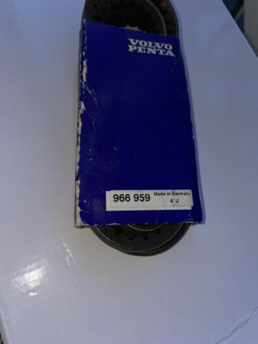 Volvo Penta V Belt Set 966959 - Fresh Stock Dated February 2026