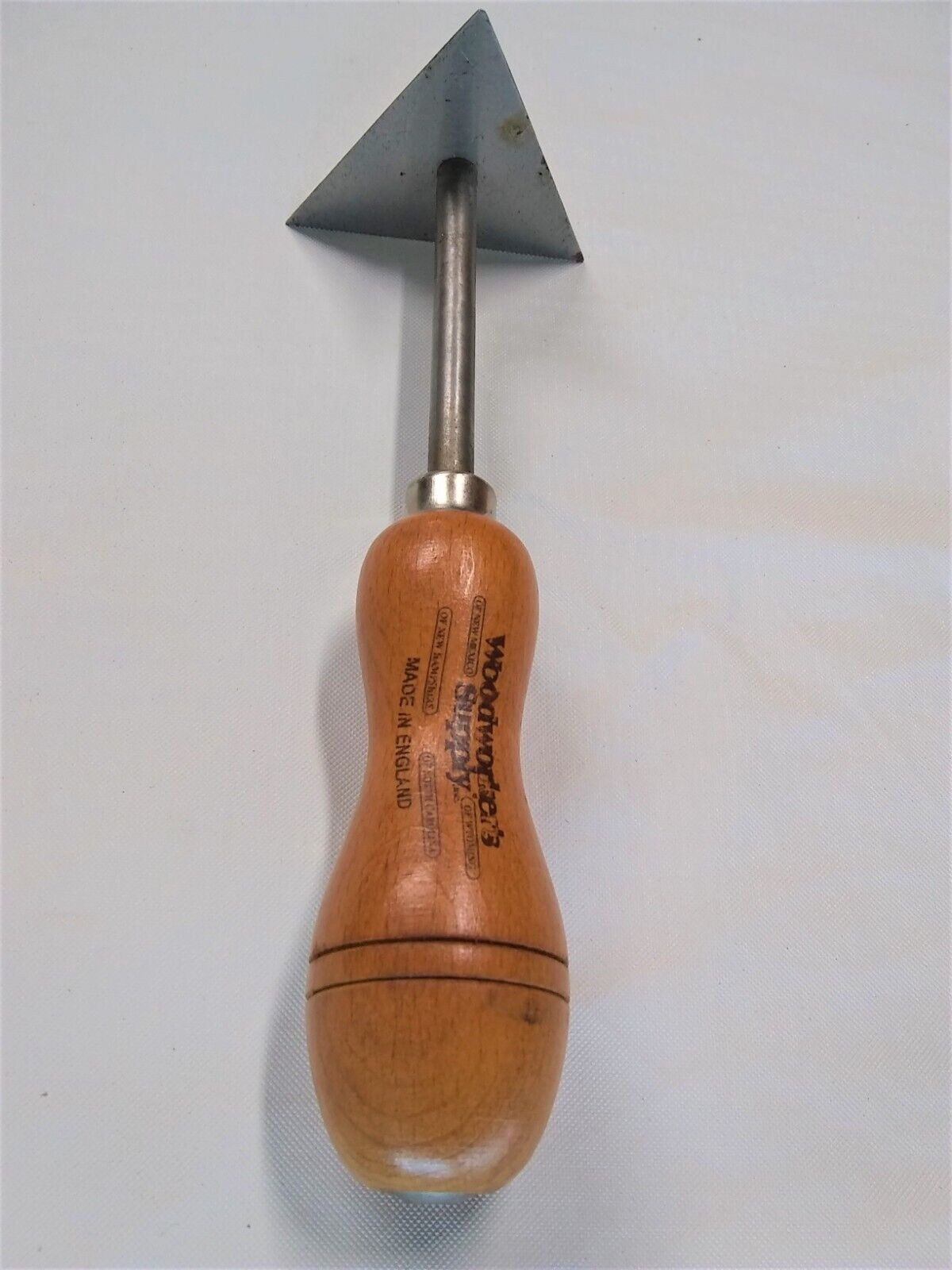 NOS Vintage Shavehooks, Contour Scrapers, Set of 3, Unused, Made in England - Fresh Stock Dated February 2026