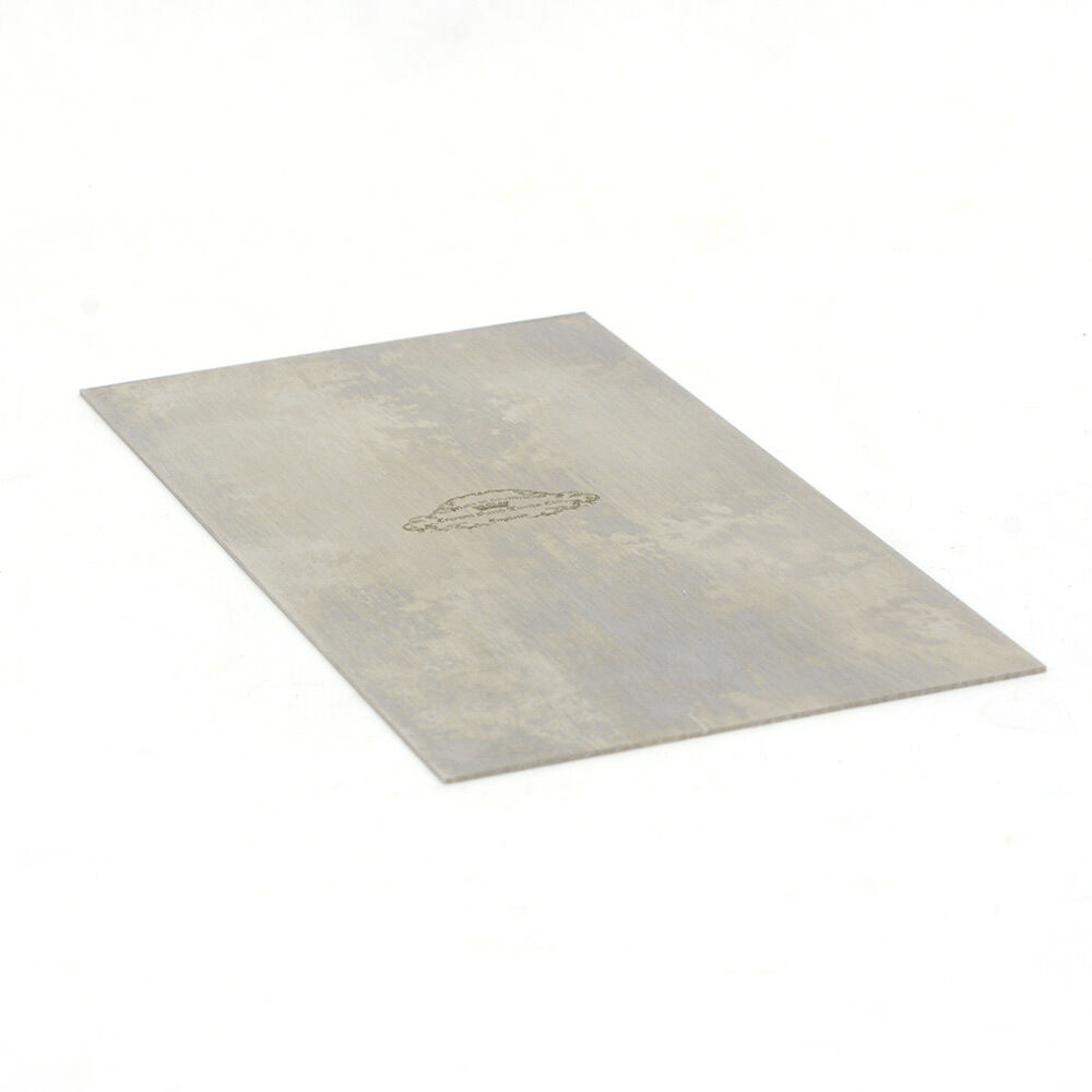 Crown Tools 20180 3 Inch x 6 Inch Cabinet Scraper, Carbon Steel - Fresh Stock Dated February 2026