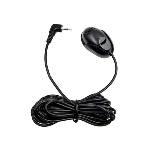 3.5mm Microphone For Car Stereo Audio GPS DVD Bluetooth Enabled External Mic - Fresh Stock Dated February 2026