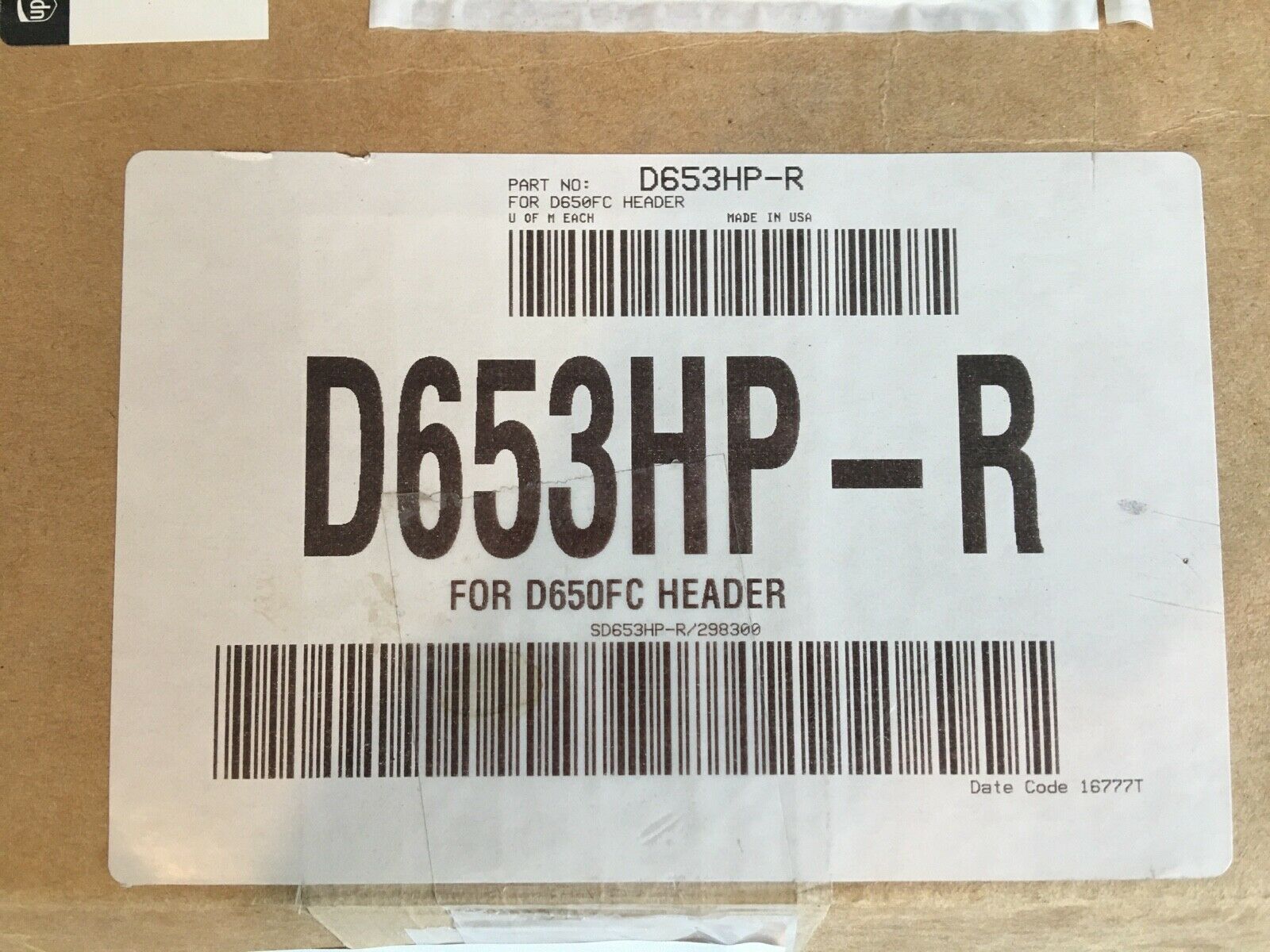 VANCE & HINES BLACK HEAT SHIELD FOR HARLEY '12-17 SOFTAIL PRO PIPE 2:1 EXHAUST - Fresh Stock Dated February 2026