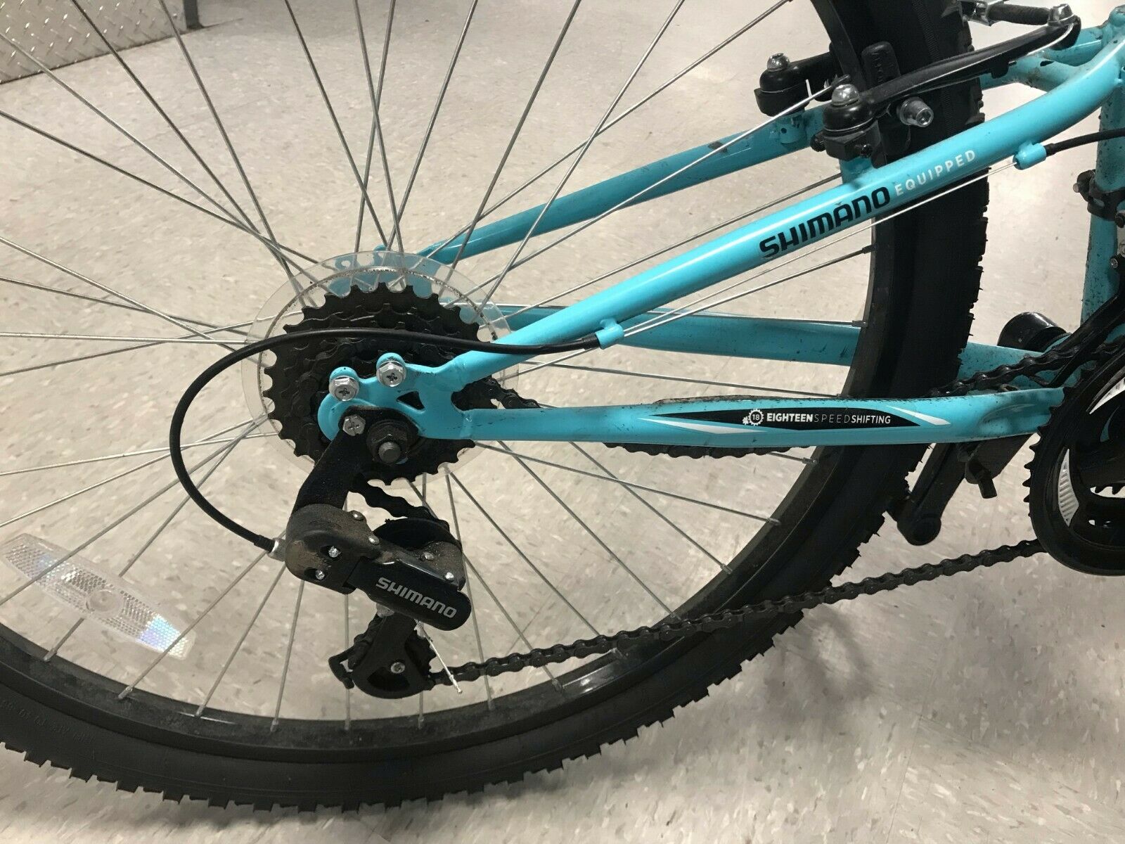 Huffy 26 inch Trail Runner Women's Full Suspension Mountain Bike - Black - Fresh Stock Dated February 2026