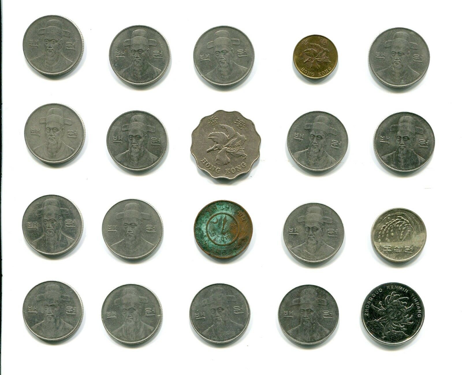 China coin set 1951-2012 (33 coins) - Fresh Stock Dated February 2026