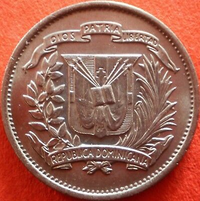 DOMINICAN REPUBLIC 10 CENTAVOS 1975 Dominicana Dominikanische Dominicaine Dom Rp - Fresh Stock Dated December 2025