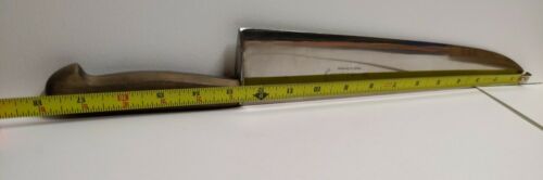 F. Dick Stainless Kitchen Huge Butcher Knife 12.5