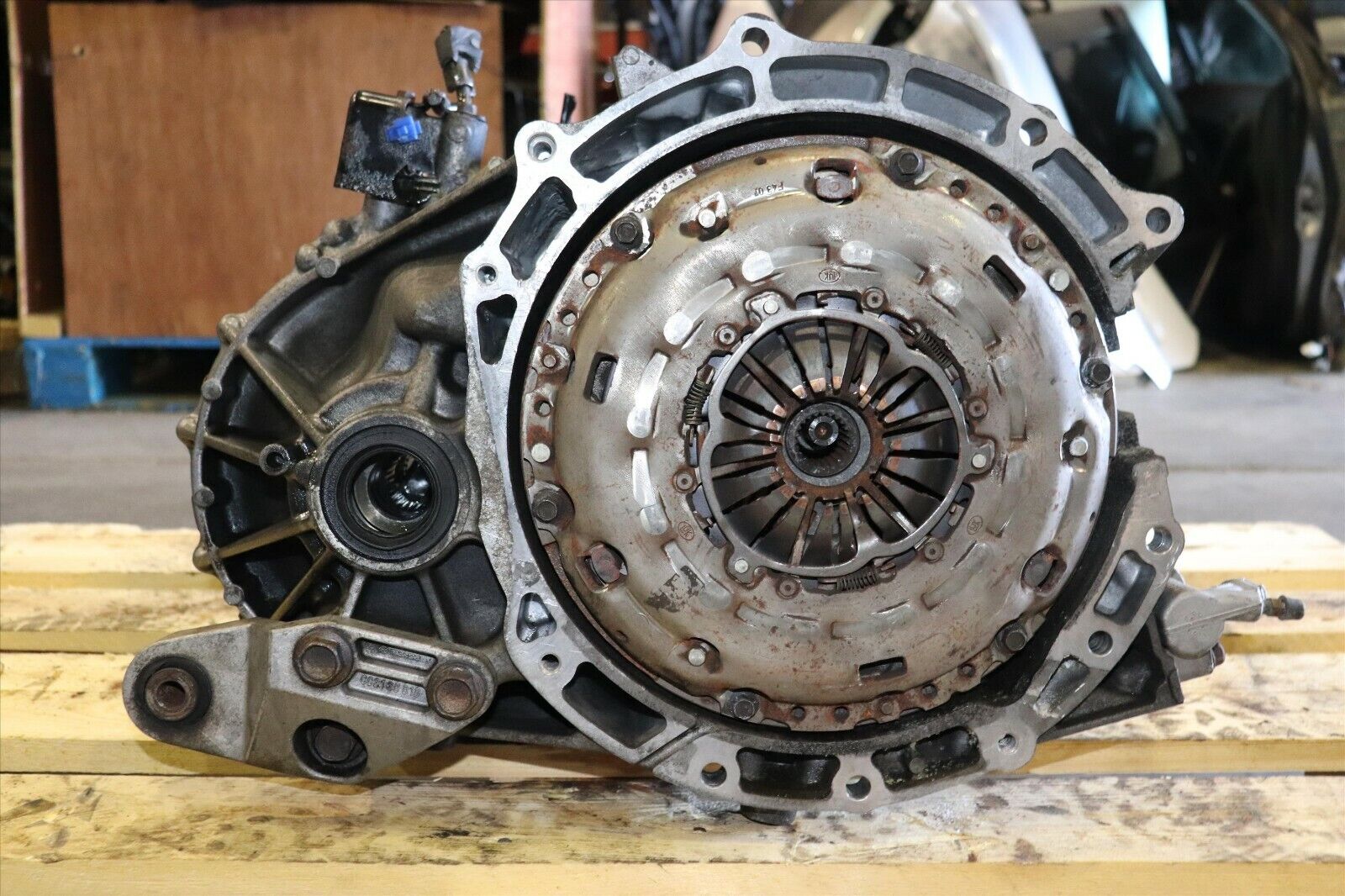 2007-2009 Mazda mazdaspeed 3 MZR 2.3L Turbo 6 Speed Manual Transmission Gearbox - Fresh Stock Dated February 2026