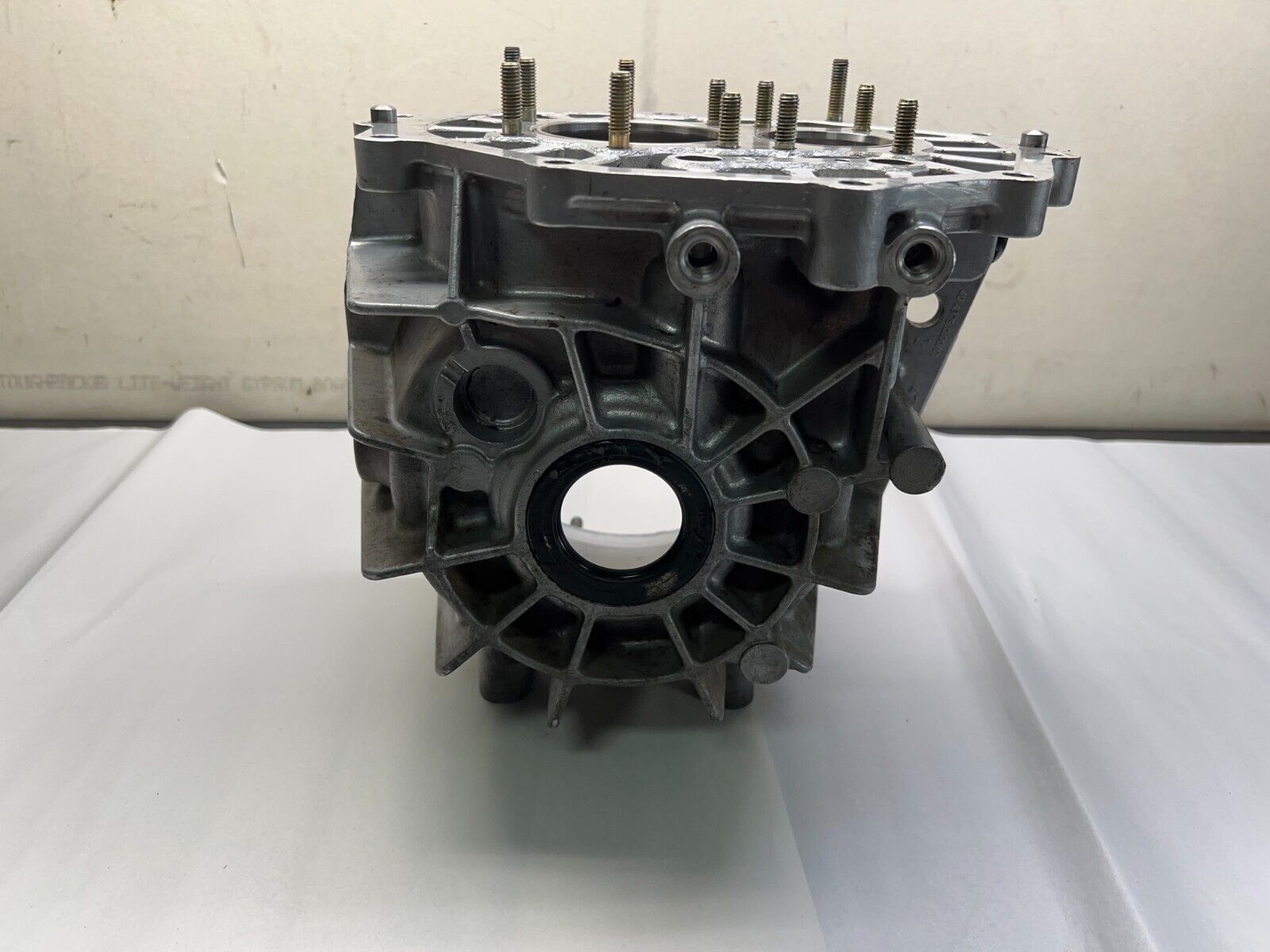 1979 Porsche 924 Snail Shell Transmission Rear Axle Housing 477301101A - Fresh Stock Dated February 2026