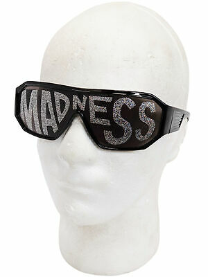 Macho Man Black Madness Sunglasses Randy Savage Costume Wrestler Wrestling Party - Fresh Stock Dated December 2025
