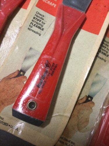 6 New Old Stock Red Devil 2