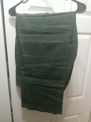Days Ranger Ripcord Virgin Wool Vintage Pants Never Worn With Tags  Size 36/22 - Fresh Stock Dated February 2026