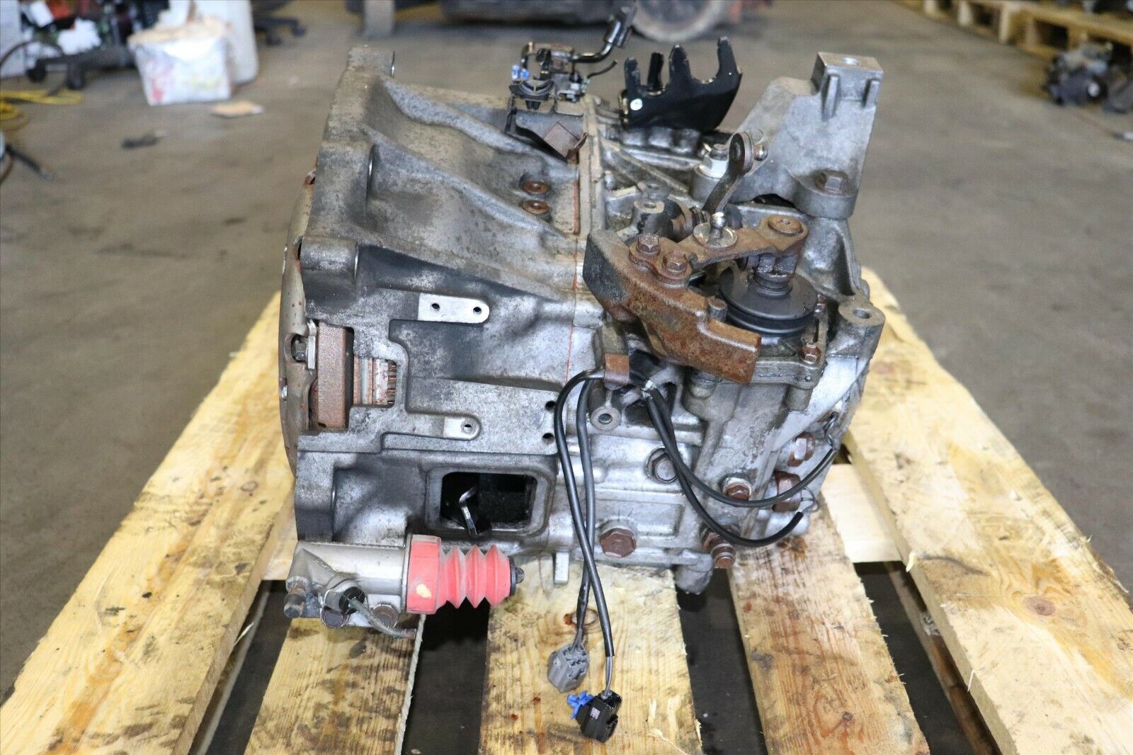 2007-2009 Mazda mazdaspeed 3 MZR 2.3L Turbo 6 Speed Manual Transmission Gearbox - Fresh Stock Dated February 2026