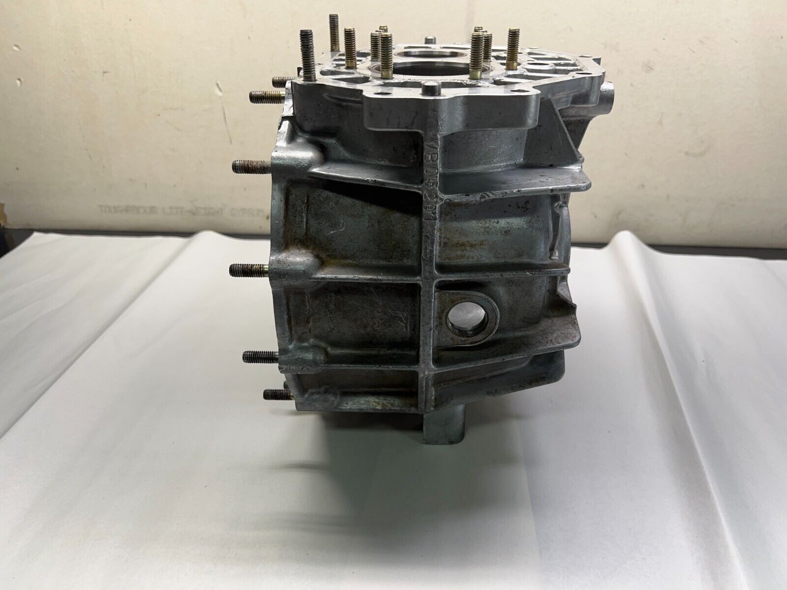 1979 Porsche 924 Snail Shell Transmission Rear Axle Housing 477301101A - Fresh Stock Dated February 2026