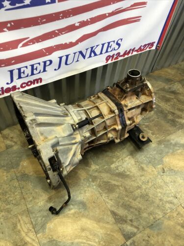 Jeep AX5 Wrangler YJ-TJ 87-02 Manual 5 Speed Transmission 2.5L 4 Cyl - Fresh Stock Dated December 2025