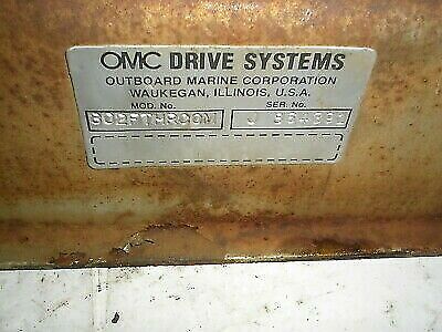 1986 Caribbean 19' Boat w 140 HP OMC 3.0L Water Pump Pulley - Fresh Stock Dated February 2026
