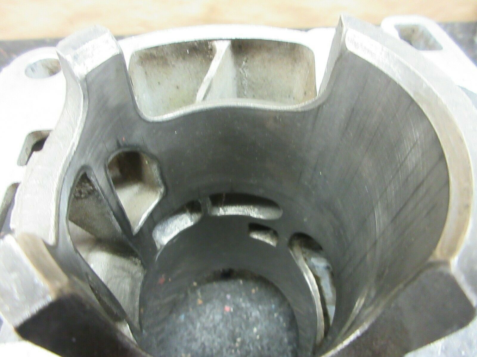 Nice! 1999 Suzuki RM250 Cylinder smooth standard 66.4mm chrome bore 11200-37841 - Fresh Stock Dated February 2026