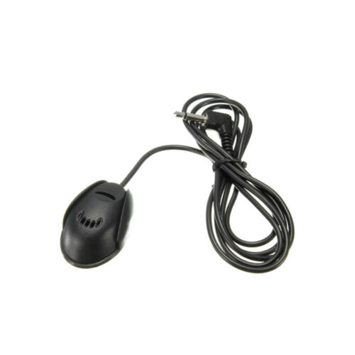 3.5mm Microphone For Car Stereo Audio GPS DVD Bluetooth Enabled External Mic - Fresh Stock Dated February 2026