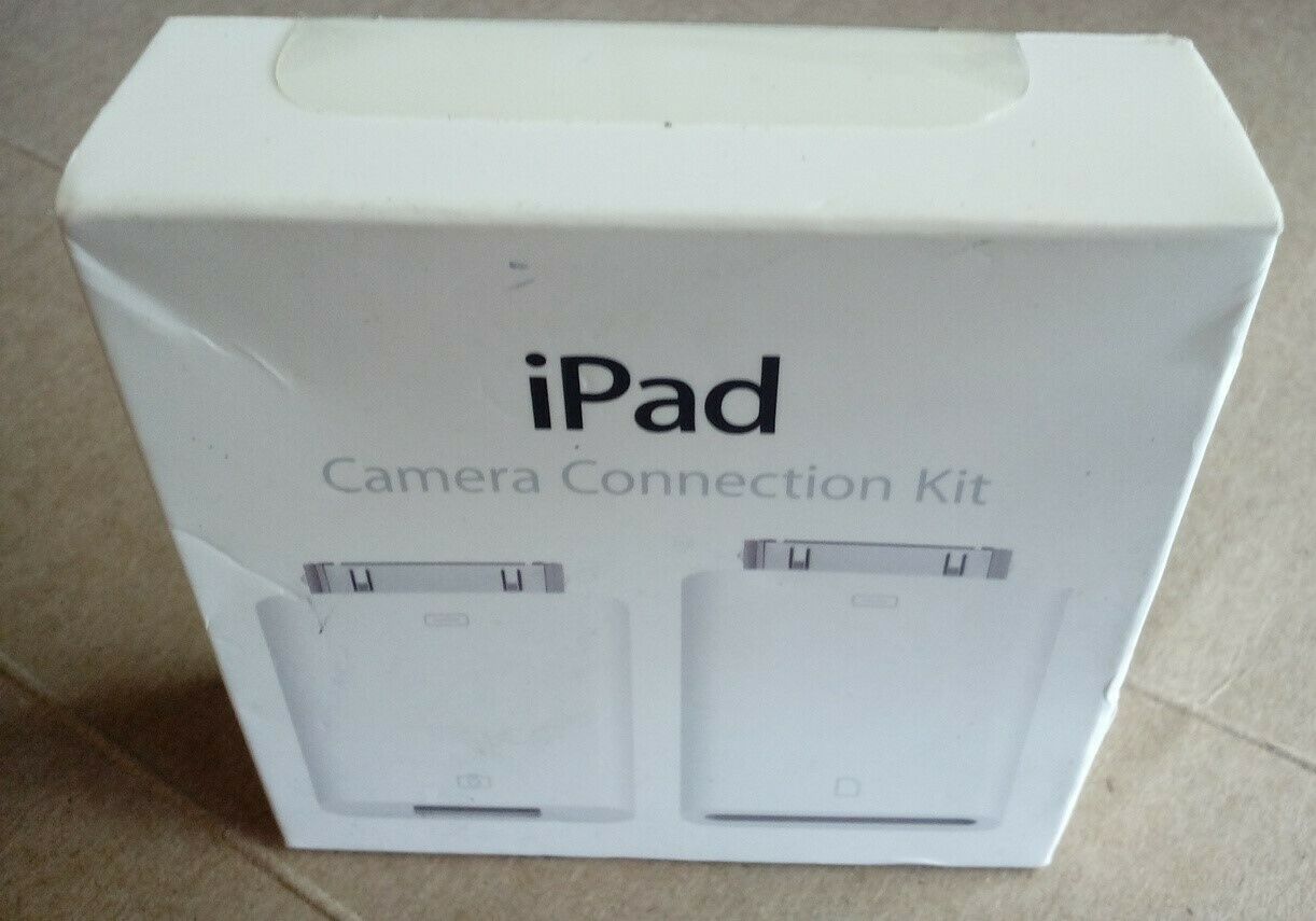NEW! Apple iPad Camera Connection Kit MC531AM/A - Fresh Stock Dated February 2026