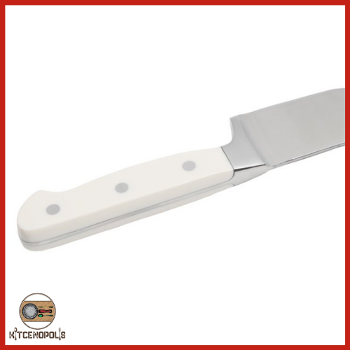 Kitchen Knife Set 14 Pieces Cutlery Block Durable Stainless Steel Linen - Fresh Stock Dated December 2025