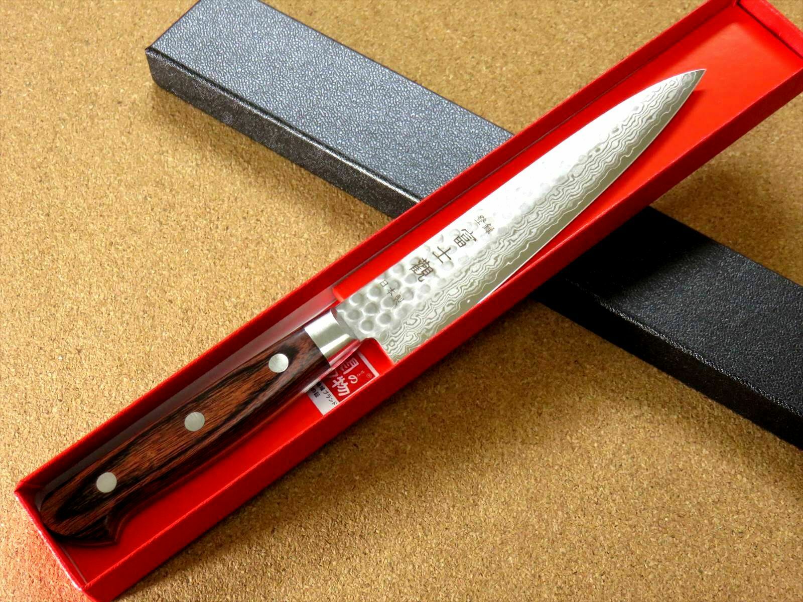 Japanese FUJIMI Kitchen Utility Knife 5