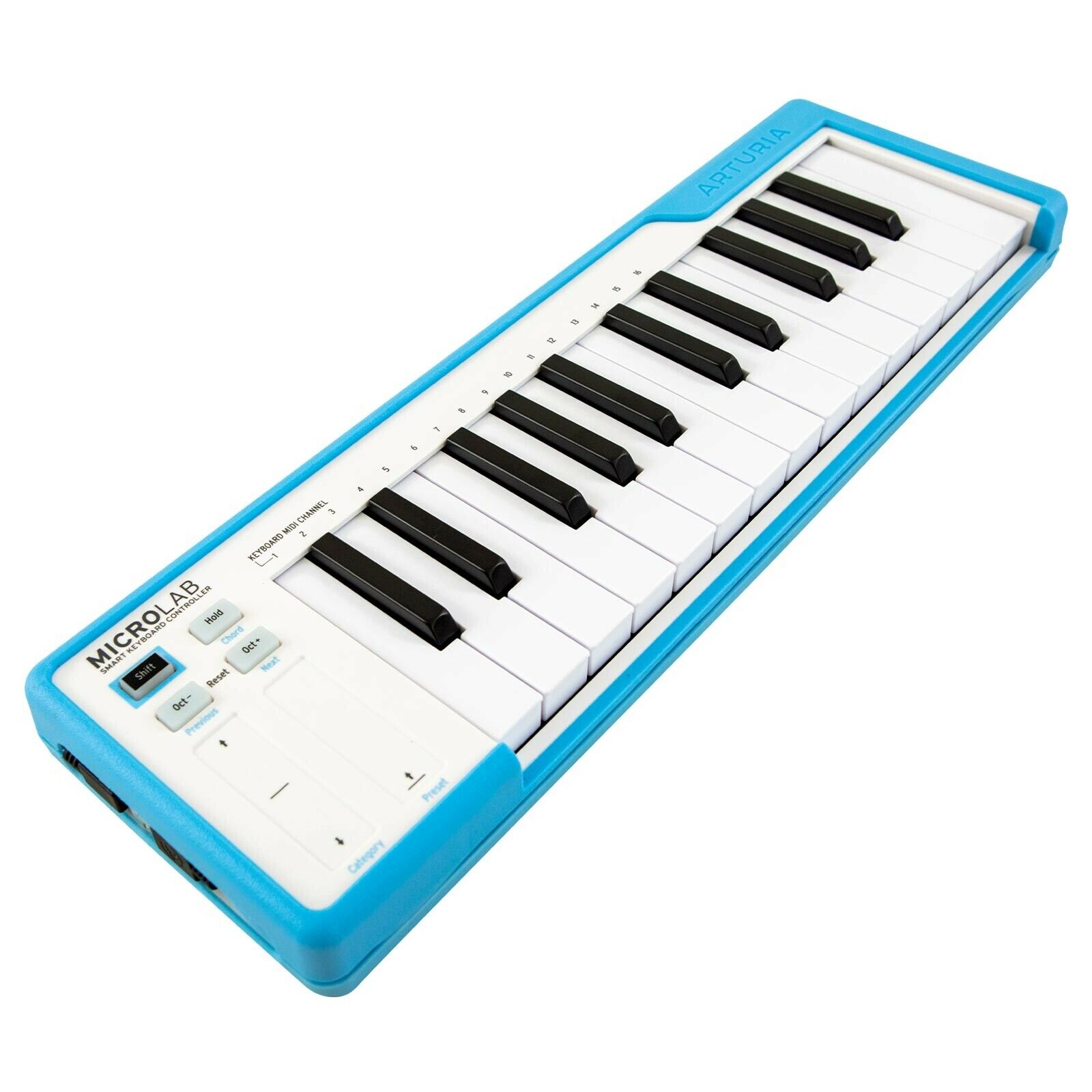 Arturia Microlab Smart 25-Key Controller Studio Recording Keyboard Blue - Fresh Stock Dated February 2026