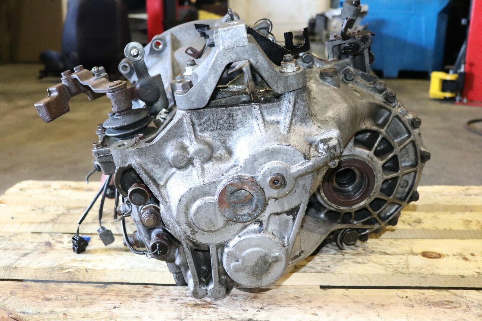 2007-2009 Mazda mazdaspeed 3 MZR 2.3L Turbo 6 Speed Manual Transmission Gearbox - Fresh Stock Dated February 2026