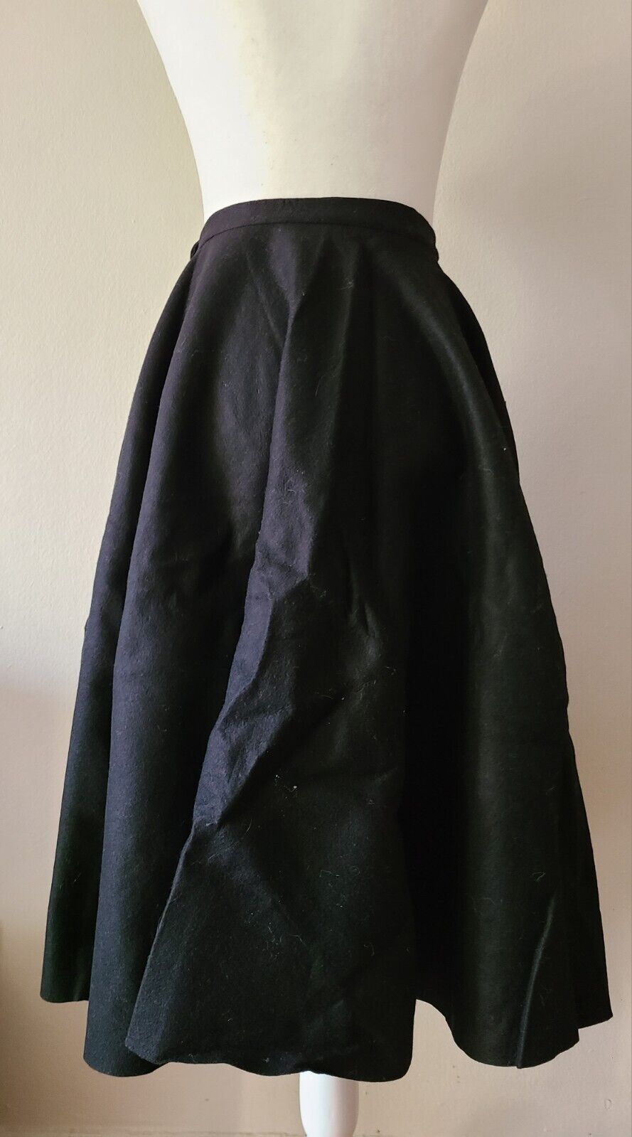 Vintage circle skirt, novelty print skirt - Fresh Stock Dated March 2026