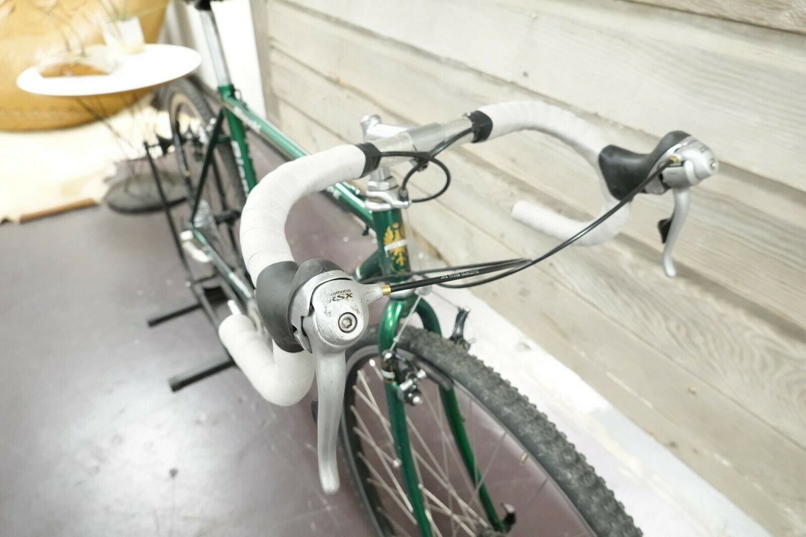 Vintage Bianchi Volpe Gravel-CycloCross Bike 52cm Frame Deore LX 3x8 RSX - Fresh Stock Dated February 2026