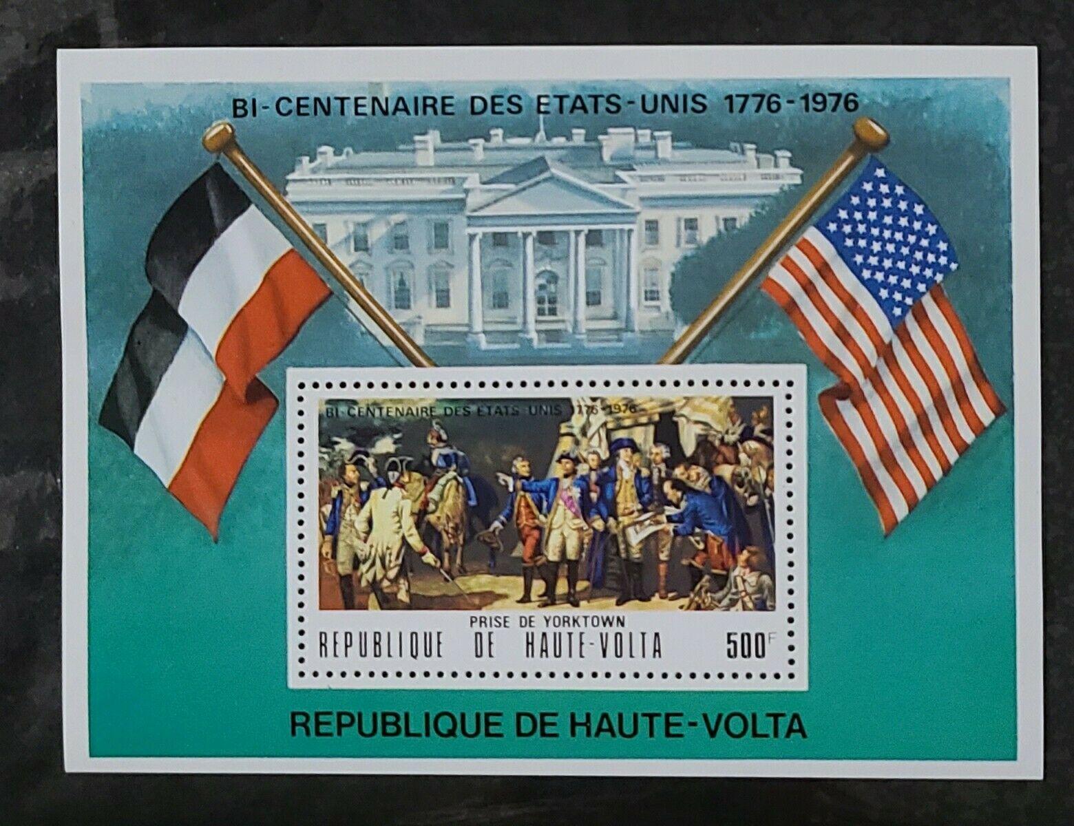 Volta And Burundi American Bicentennial Stamp Sheets MNHOG - Fresh Stock Dated January 2026