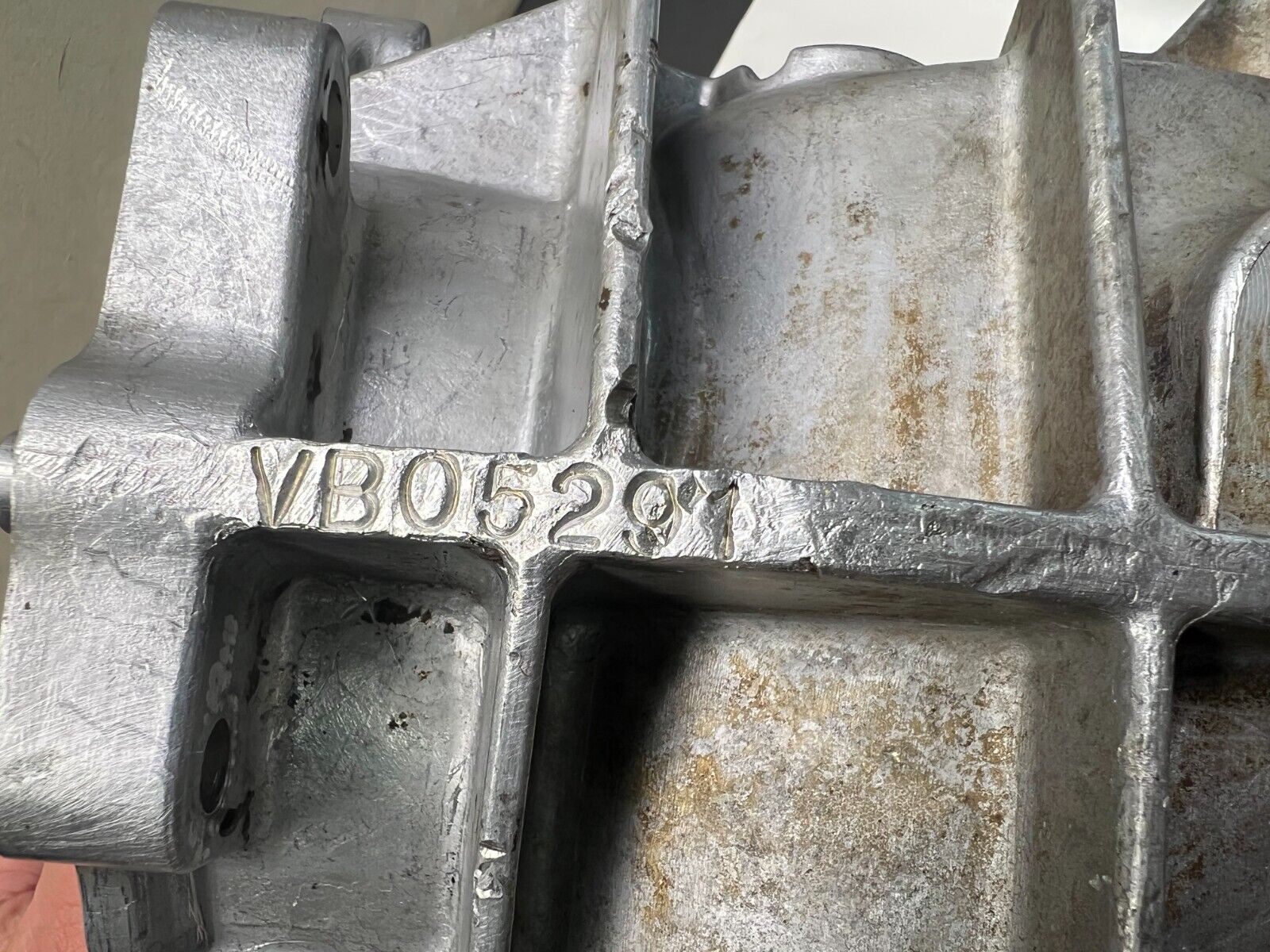 1979 Porsche 924 Snail Shell Transmission Rear Axle Housing 477301101A - Fresh Stock Dated February 2026