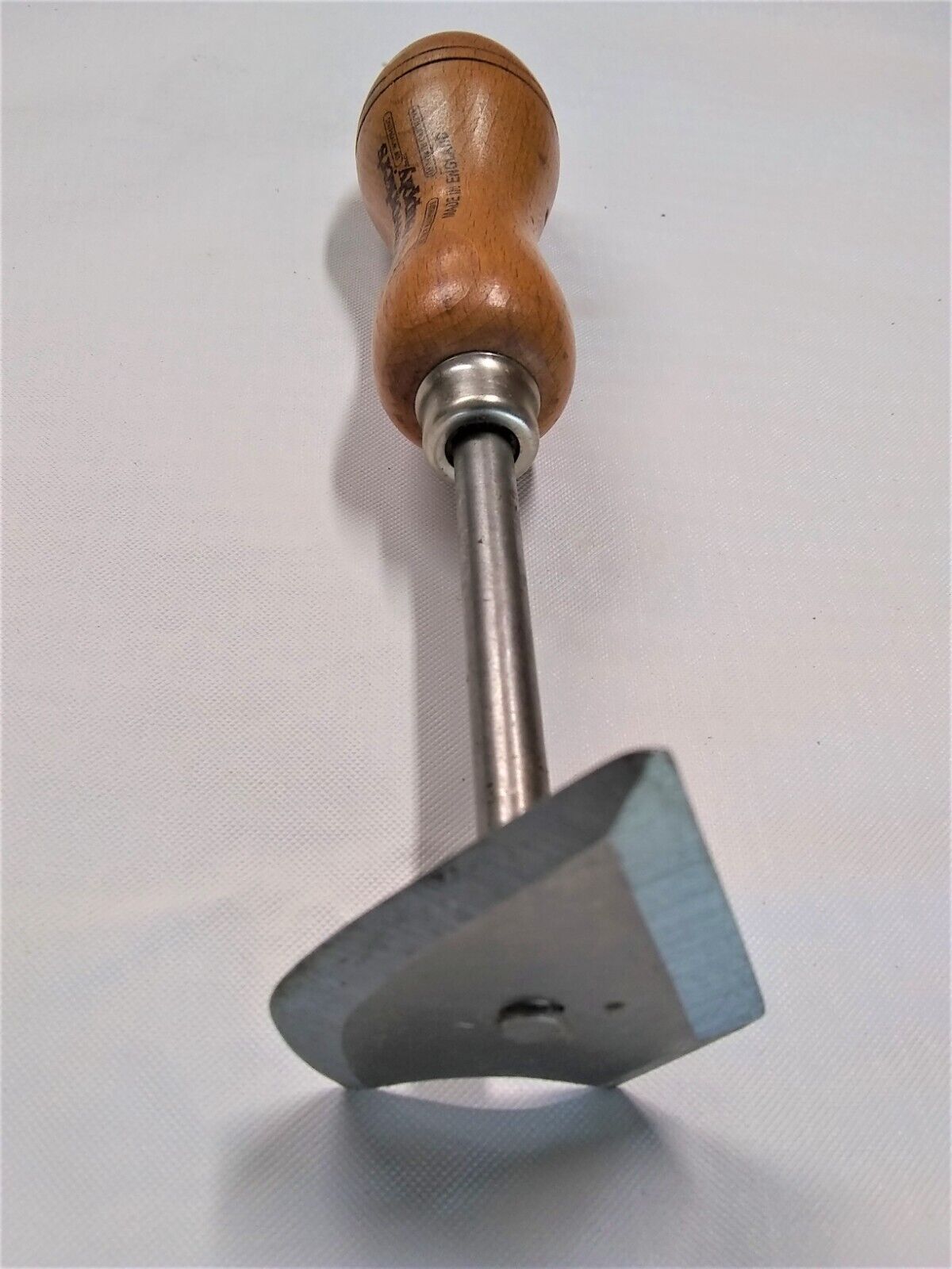 NOS Vintage Shavehooks, Contour Scrapers, Set of 3, Unused, Made in England - Fresh Stock Dated February 2026